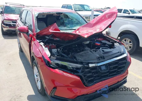 2025 Honda Cr-V Lx 2Wd from USA, damaged, VIN 2HKRS3H21SH327456